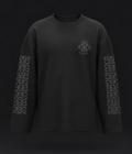 Signature SC Long Sleeve Tee – Black Chrome