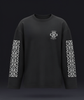 Signature SC Long Sleeve Tee – Silver Chrome